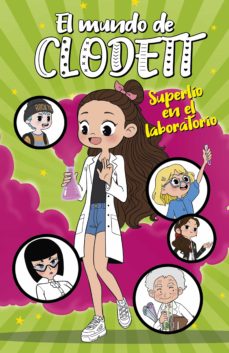 Portada de SUPERLIO EN EL LABORATORIO (EL MUNDO DE CLODETT 7) (EBOOK)