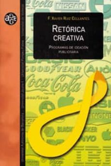 Portada de RETORICA CREATIVA