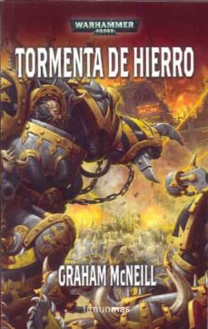 Portada de TORMENTA DE HIERRO (ULTRAMARINES)