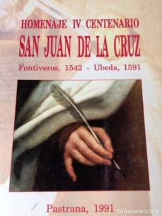 Portada de HOMENAJE IV CENTENARIO SAN JUAN DE LA CRUZ
