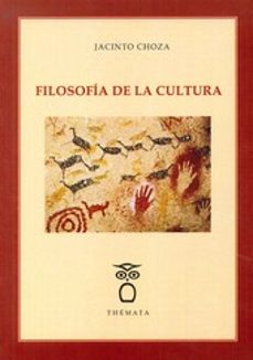 Portada de FILOSOFIA DE LA CULTURA