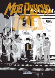 Portada de MOB PSYCHO 100 Nº 8