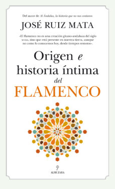 Portada de ORIGEN E HISTORIA INTIMA DEL FLAMENCO
