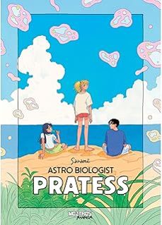 Portada de ASTRO BIOLOGIST PRATESS