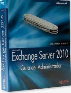 Portada de EXCHANGE SERVER 2010. GUIA DEL ADMINISTRADOR