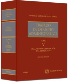 Portada de TRATADO DE DERECHO ADMINISTRATIVO: TOMO V