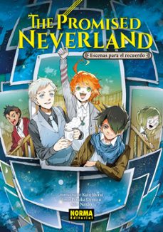 Portada de THE PROMISED NEVERLAND. ESCENAS PARA EL RECUERDO (NOVELA 4)