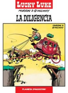 Portada de LUCKY LUKE 24: LA DILIGENCIA