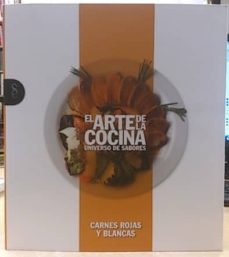 Portada de EL ARTE DE LA COCINA. LAS CARNES ROJAS Y BLANCAS