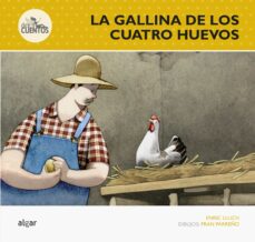 Portada de LA GALLINA DE LOS CUATRO HUEVOS