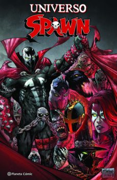 Portada de SPAWN UNIVERSO (EBOOK)