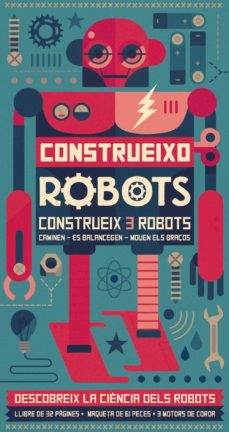 Portada de CONSTRUEIXO ROBOTS