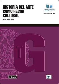 Portada de HISTORIA DEL ARTE COMO HECHO CULTURAL