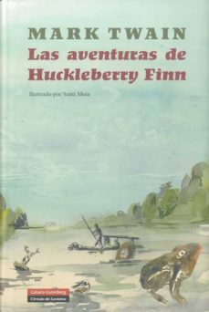 Portada de LAS AVENTURAS DE HUCKLEBERRY FINN