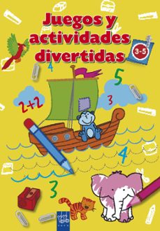 Portada de JUEGOS Y ACTIVIDADES DIVERTIDAS: AMARILLO