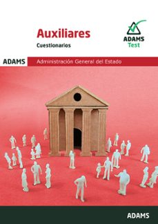 Portada de CUESTIONARIOS AUXILIARES DE LA ADMINISTRACION DEL ESTADO