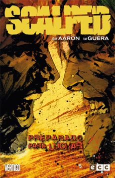 Portada de SCALPED Nº 9: PREPARADO PARA LUCHAR