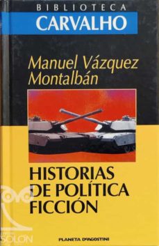 Portada de HISTORIAS DE POLITICA FICCION