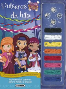 Portada de PULSERAS DE HILO