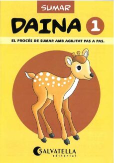 Portada de DAINA SUMAR 1 PRIMARIA QUADERN