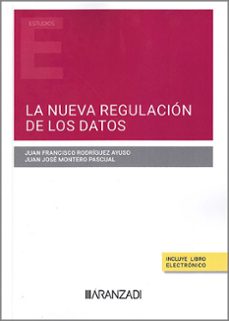 Portada de NUEVA REGULACION DE LOS DATOS