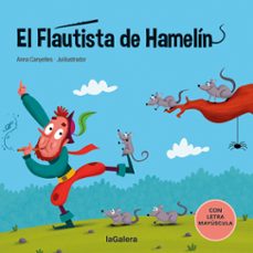 Portada de EL FLAUTISTA DE HAMELIN (CON LETRA MAYUSCULA)