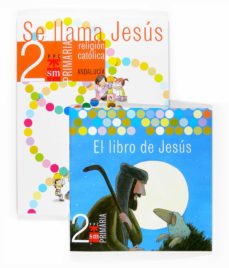 Portada de SE LLAMA JESUS (2º EDUCACION PRIMARIA) ANDALUCIA