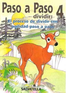 Portada de PASO A PASO. DIVIDIR 4