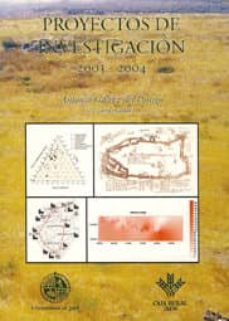 Portada de PROYECTOS DE INVESTIGACION: 2003-2004