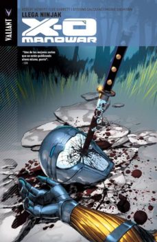 Portada de X-O MANOWAR 2: LLEGA NINJAK