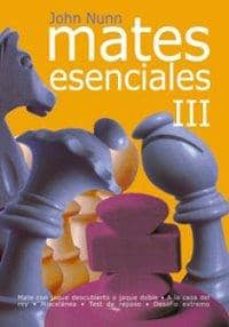Portada de MATES ESENCIALES III