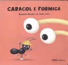 Portada de CARACOL E FORMIGA (PORTUGUES)