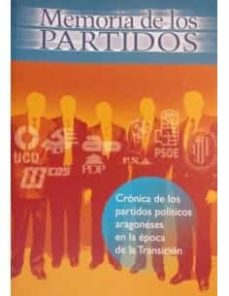 Portada de MEMORIA DE LOS PARTIDOS
