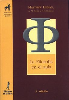 Portada de LA FILOSOFIA EN EL AULA