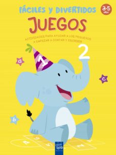 Portada de JUEGOS FACILES Y DIVERTIDOS (3-5 AÑOS)