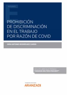 Portada de PROHIBICION DE DISCRIMINACION EN EL TRABAJO POR RAZON DE COVID