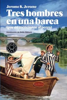 Portada de TRES HOMBRES EN UNA BARCA