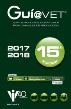 Portada de GUIAVET ANIMALES PRODUCCION. GUIA DE PRODUCTOS ZOOSANITARIOS PARA ANIMALES DE PRODUCCION