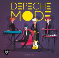 Portada de DEPECHE MODE (BAND RECORDS) (EBOOK)