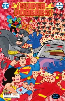 Portada de ¡SUPERPODERES! Nº 06 (DE 6)