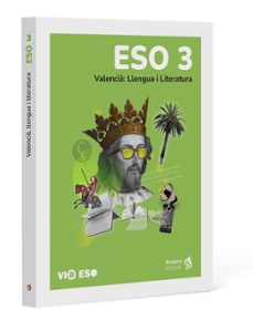 Portada de LLENGUA VALENCIA 3º ESO VIA 2022