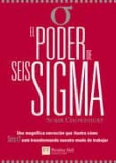Portada de EL PODER DE SEIS SIGMA