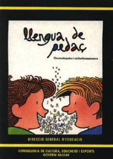 Portada de LLENGUA DE PEDAÇ: ONOMATOPEIES I EMBARBUSSAMENTS