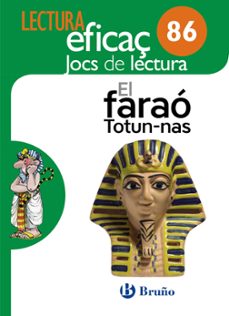 Portada de EL FARAO TOTUN-NAS JOC DE LECTURA 5º / 6º EDUCACION PRIMARIA - TERCER CICLO