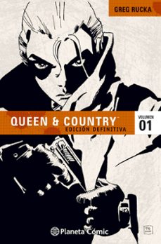 Portada de QUEEN AND COUNTRY Nº 01 (EDICION DEFINITIVA)