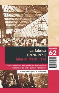 Portada de LA FABRICA (AMB PROPOSTES DE LECTURA)