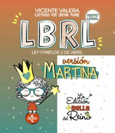 Portada de LBRL VERSION MARTINA