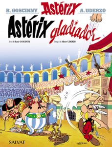 Portada de ASTERIX 4: GLADIADOR