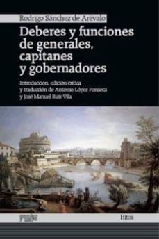 Portada de DEBERES Y FUNCIONES DE GENERALES, CAPITANES Y GOBERNADORES
