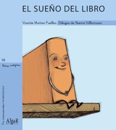 Portada de EL SUEÑO DEL LIBRO (MANUSCRITA-MAYUSCULA)